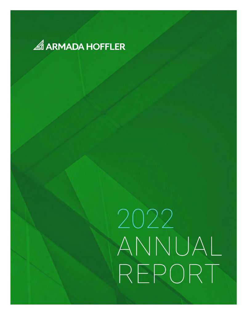 Armada Hoffler Properties Inc（AHH）2022财年年度报告（英文版）