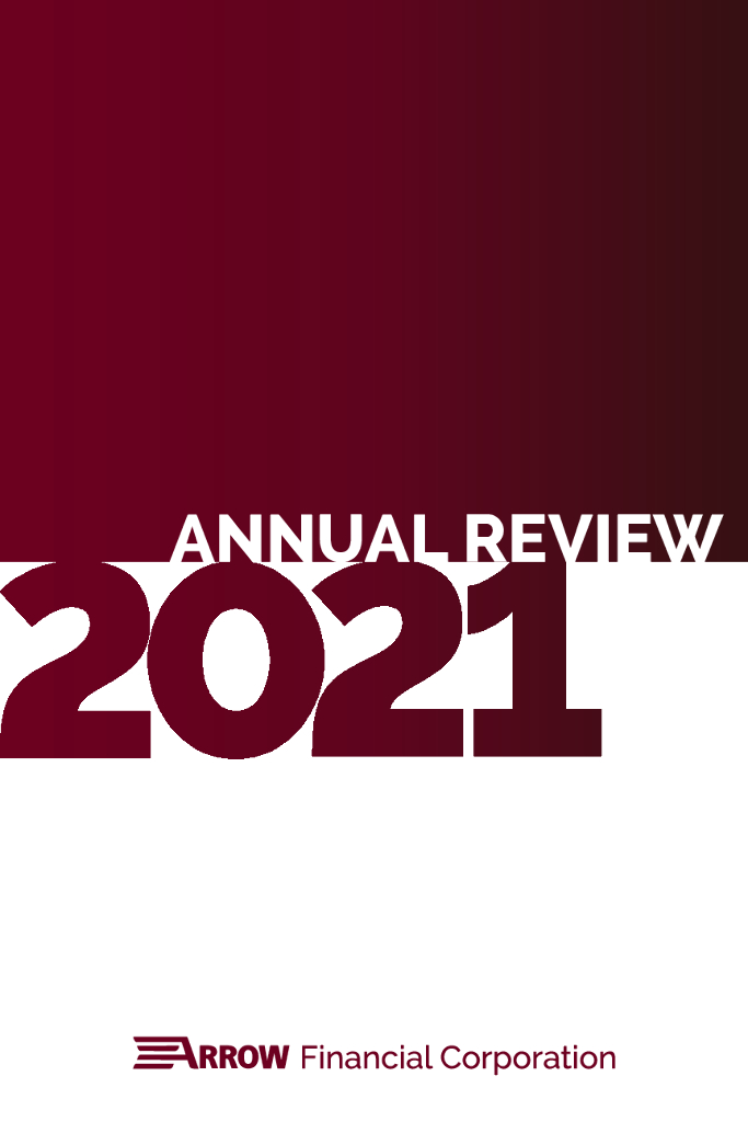 Arrow Financial Corporation（AROW）2021财年年度报告（英文版）