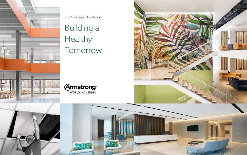 Armstrong World Industries, Inc.（AWI）2022年可持续发展报告（英文版）