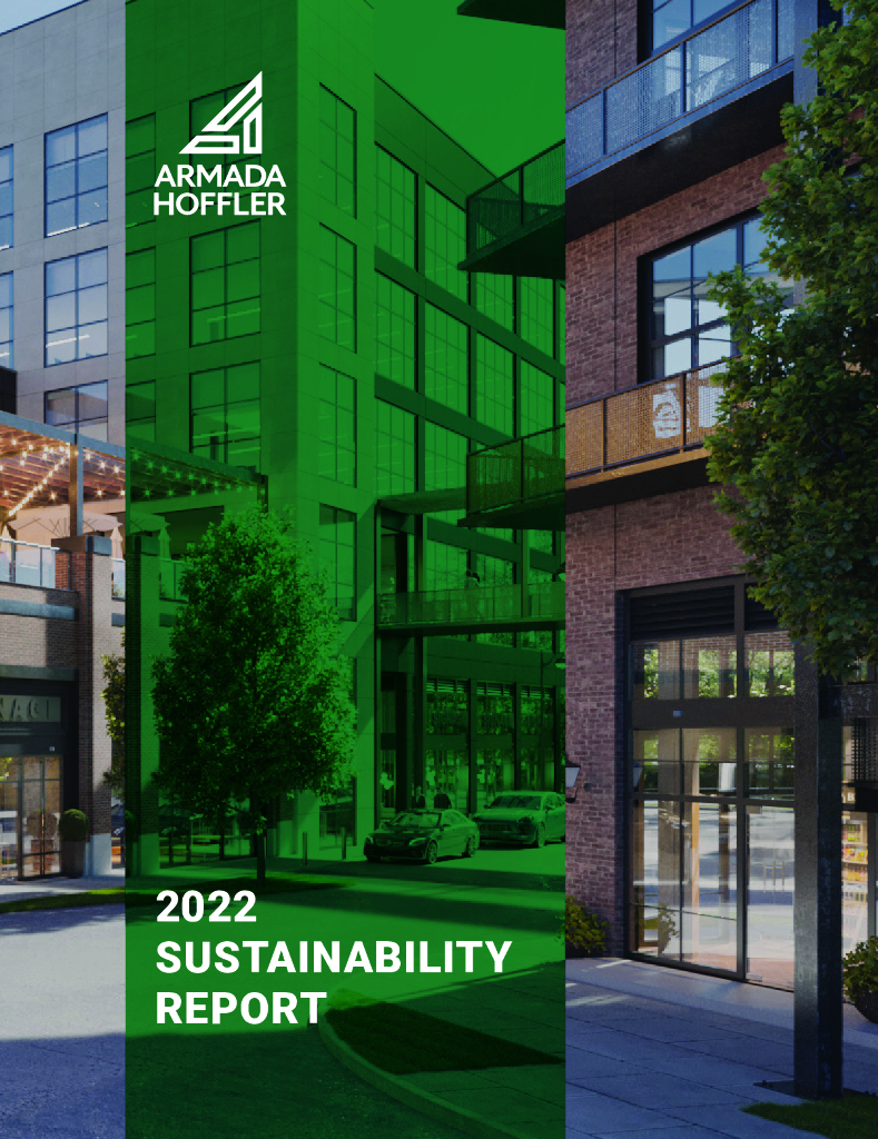 Armada Hoffler Properties Inc（AHH）2022年可持续发展报告（英文版）