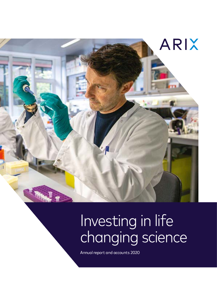 Arix Bioscience（ARIX）2020财年年度报告（英文版）