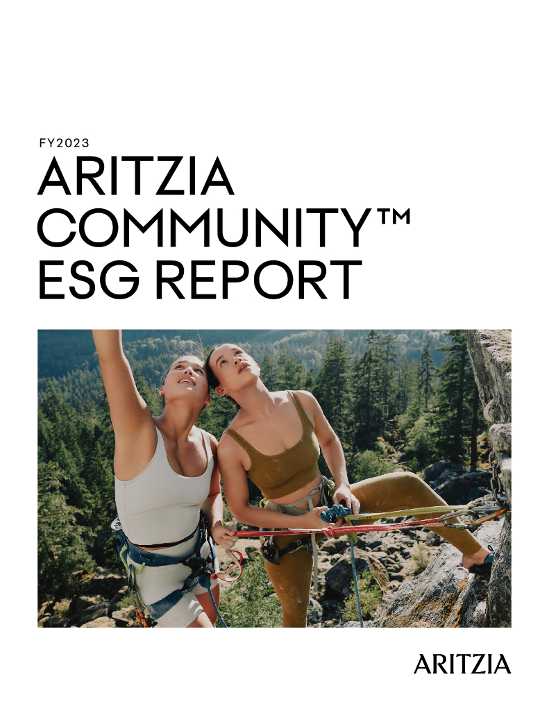 Aritzia Inc.（ATZ）2023年ESG报告（英文版）