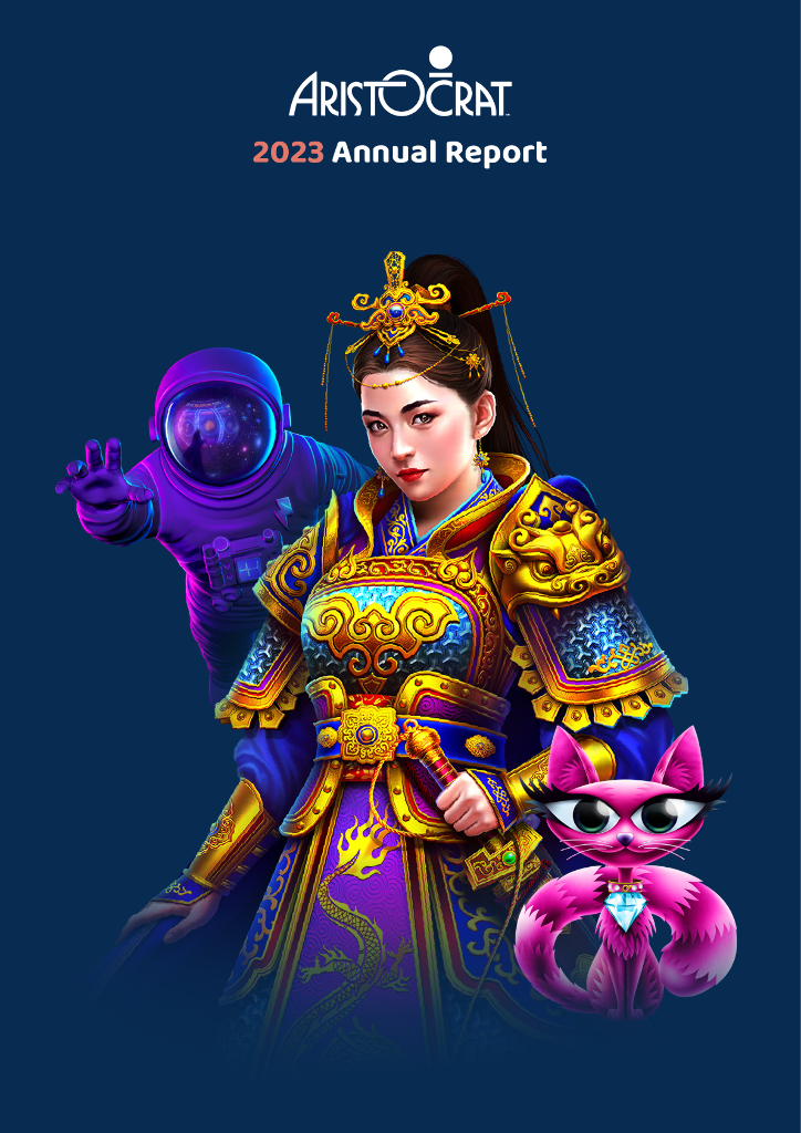 Aristocrat Leisure Limited（ALL）2023财年年度报告（英文版）
