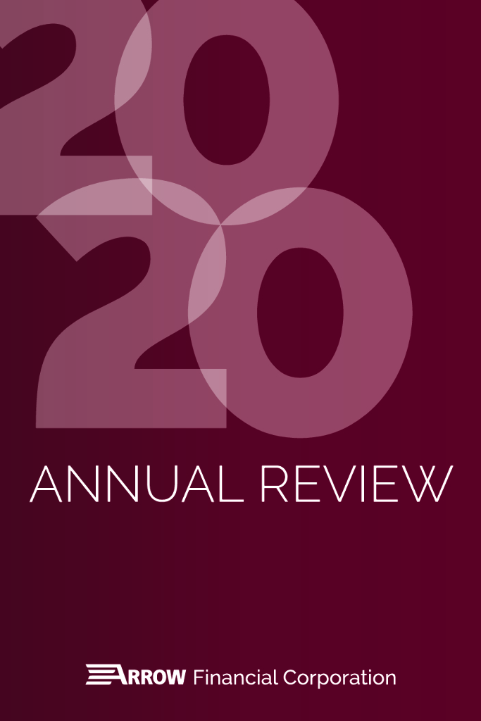 Arrow Financial Corporation（AROW）2020财年年度报告（英文版）