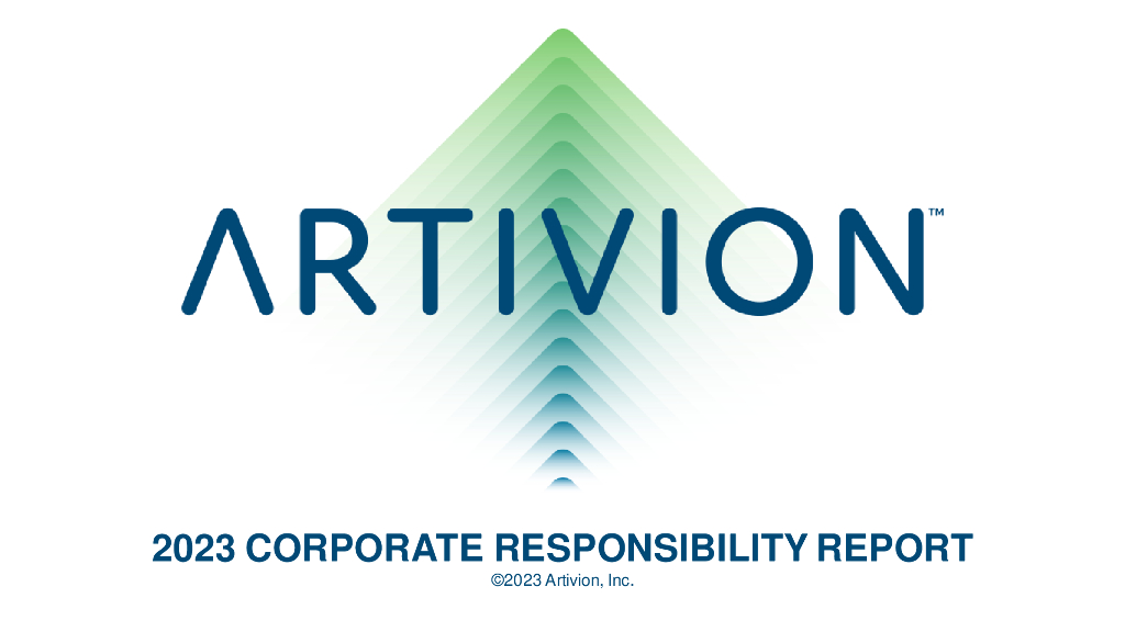 Artivion, Inc.（AORT）2023年社会责任报告（英文版）