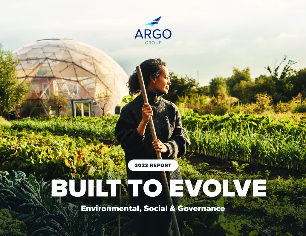 Argo Group International Holdings Ltd.（ARGO）2022年ESG报告（英文版）