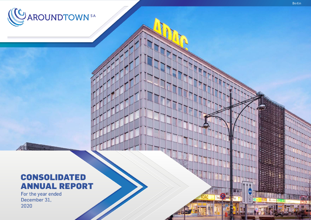 Aroundtown Property Holdings PLC 2020财年年度报告（英文版）