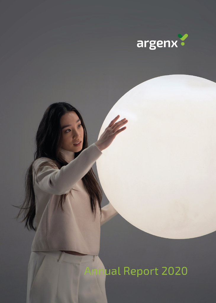 argenx（ARGX）2020财年年度报告（英文版）