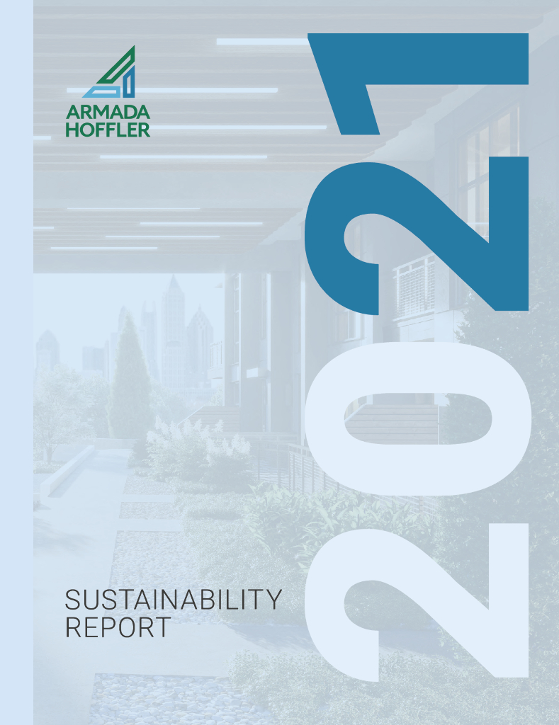 Armada Hoffler Properties Inc（AHH）2021年可持续发展报告（英文版）