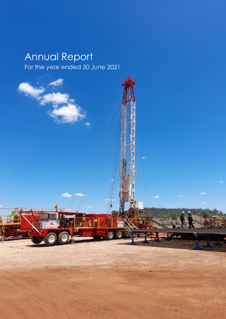 Armour Energy Limited（AJQ）2021财年年度报告（英文版）