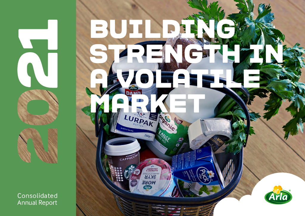 Arla Foods UK plc（ARU）2021财年年度报告（英文版）