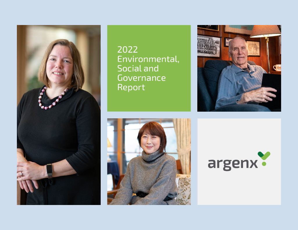 argenx（ARGX）2022年ESG报告（英文版）