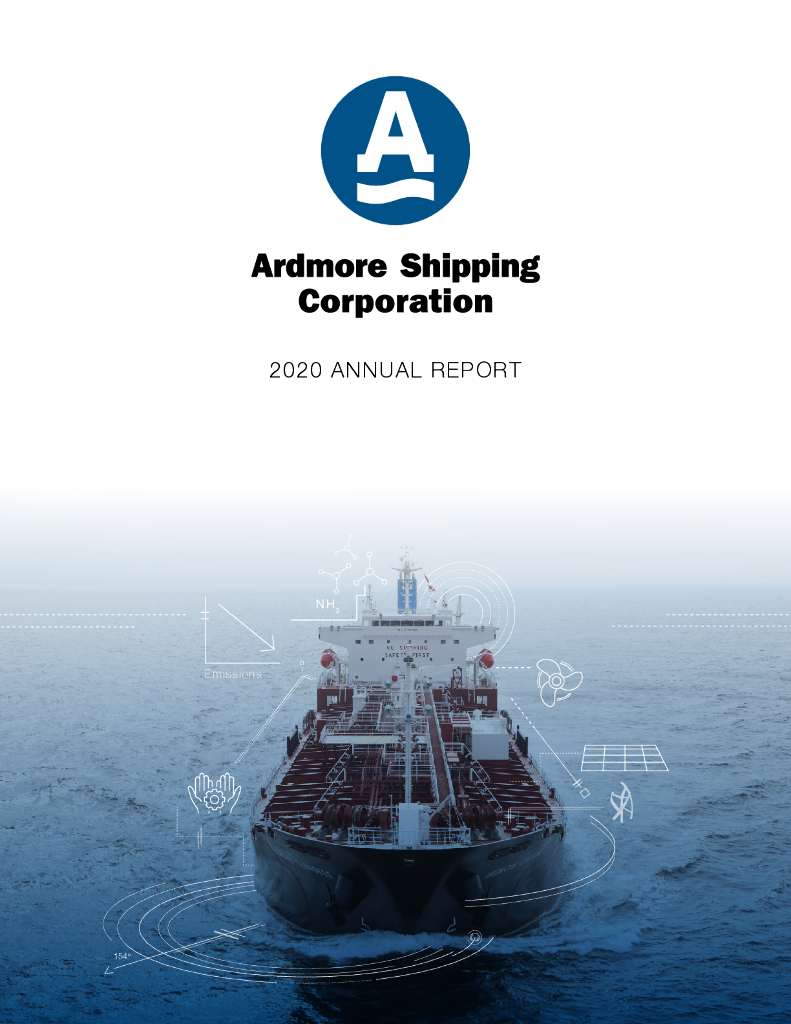 Ardmore Shipping Corp（ASC）2020财年年度报告（英文版）