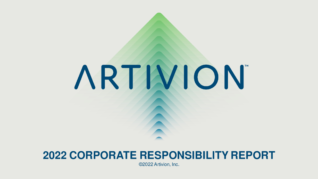 Artivion, Inc.（AORT）2022年社会责任报告（英文版）