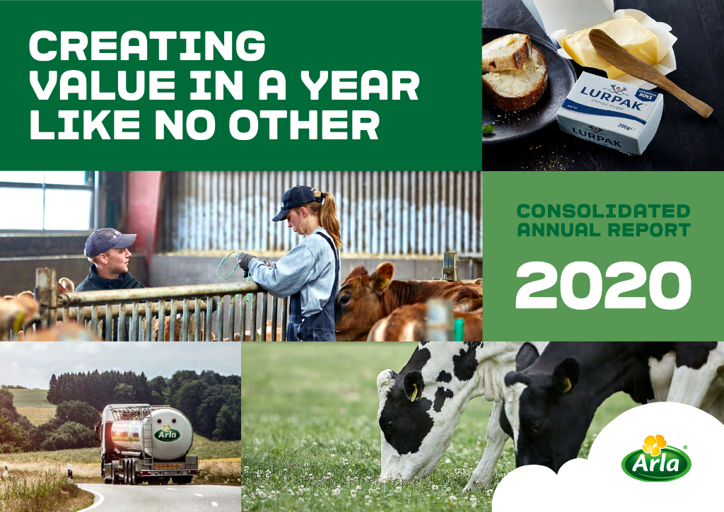 Arla Foods UK plc（ARU）2020财年年度报告（英文版）