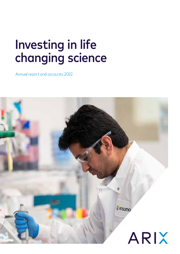 Arix Bioscience（ARIX）2022财年年度报告（英文版）