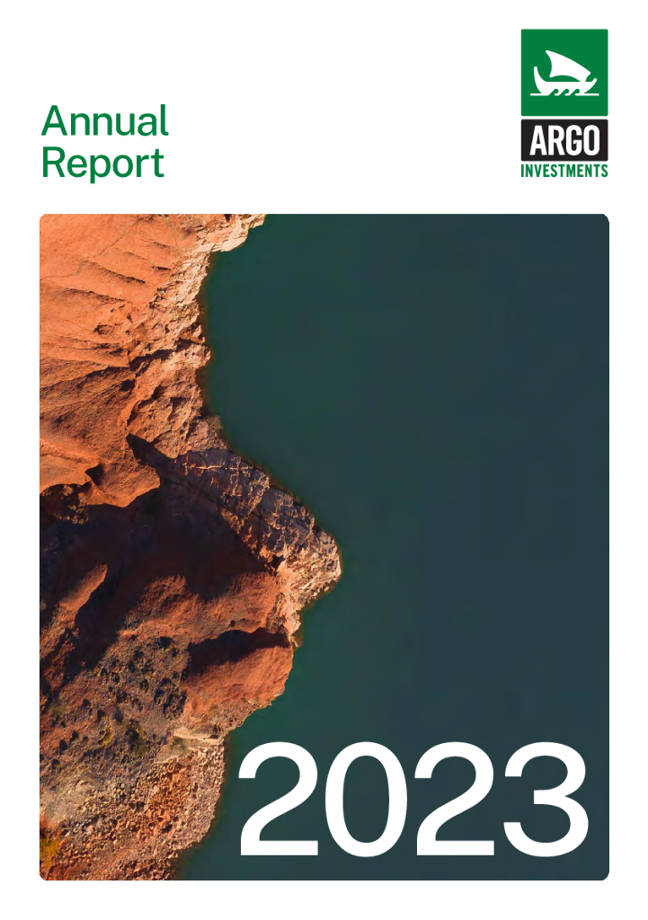 Argo Investments（ARG）2023财年年度报告（英文版）