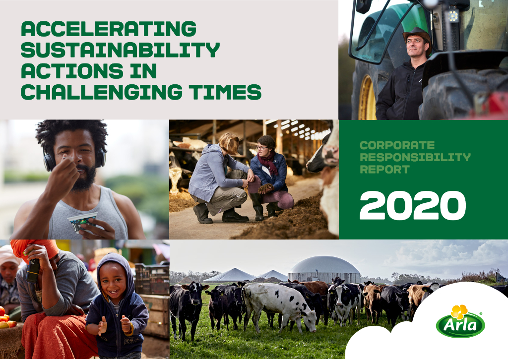 Arla Foods UK plc（ARU）2020年社会责任报告（英文版）