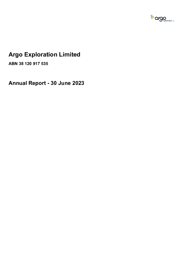 Argo Investments Limited（ARG）2023财年年度报告（英文版）