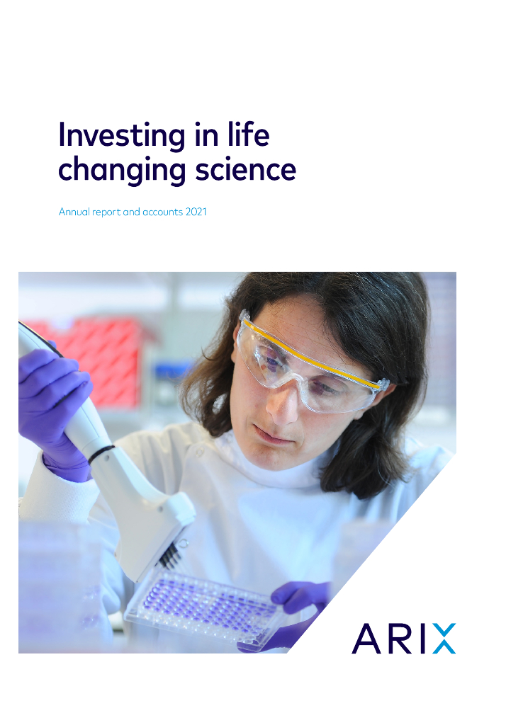 Arix Bioscience（ARIX）2021财年年度报告（英文版）