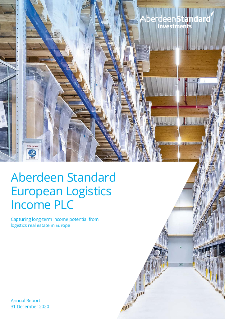 Aberdeen Standard European Logistics Income PLC（ASLI）2020财年年度报告（英文版）