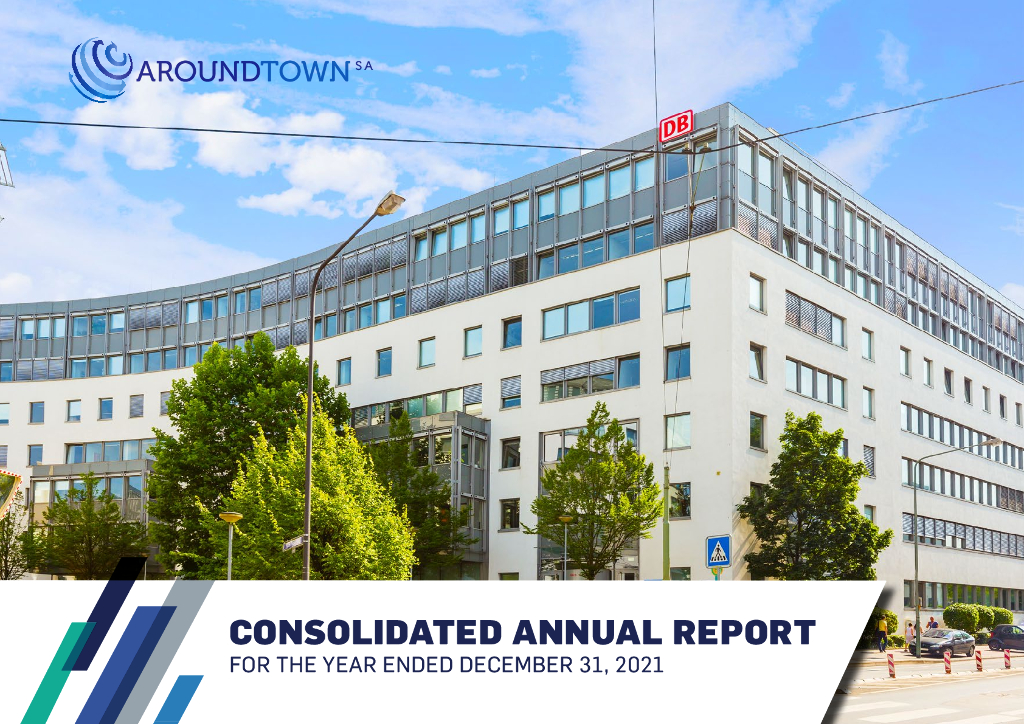 Aroundtown Property Holdings PLC 2021财年年度报告（英文版）
