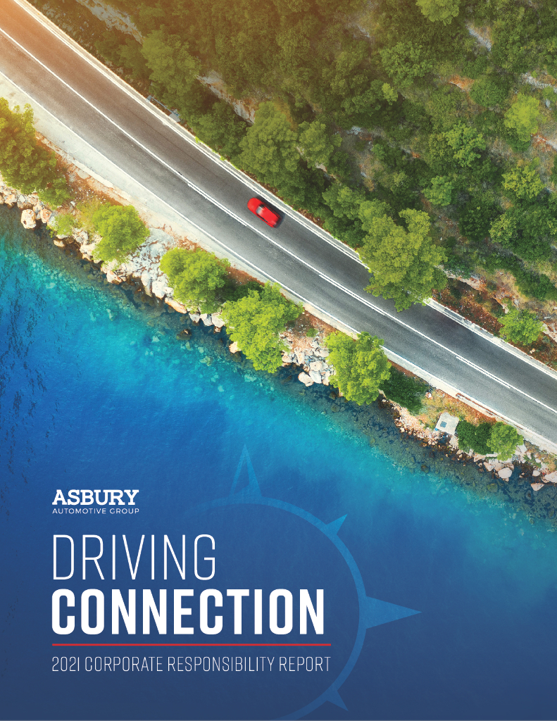 Asbury Automotive Group, Inc.（ABG）2021年社会责任报告（英文版）
