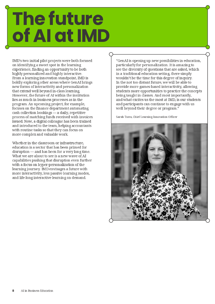 GMAC：2024国际管理发展学院-商业教育中的人工智能报告（英文版）_第8页