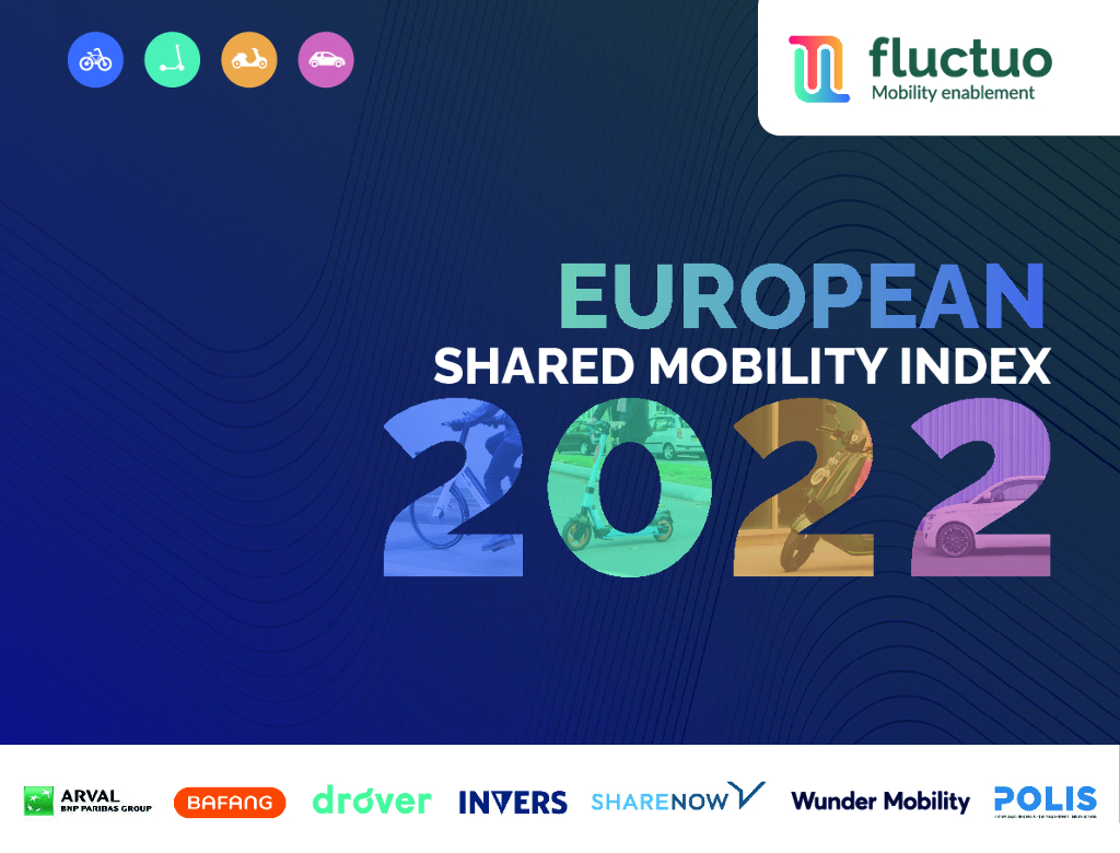 Fluctuo：欧洲共享出行指数报告2022（英文版）