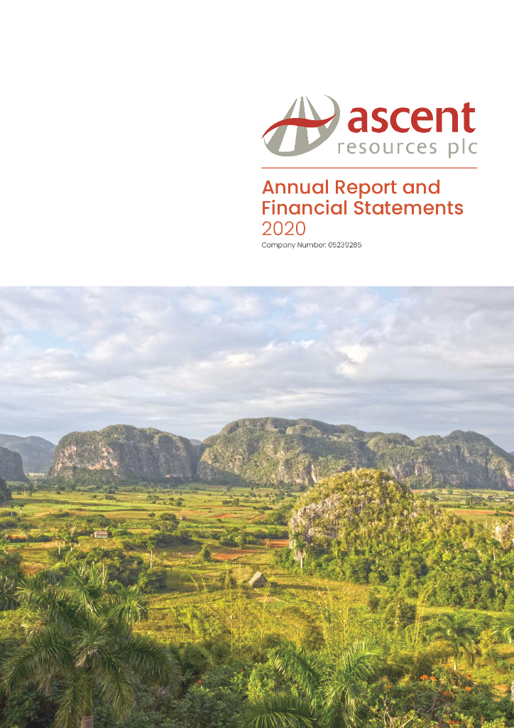 Ascent Resources Plc（AST）2020财年年度报告（英文版）