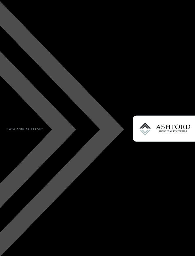 Ashford Hospitality Trust Inc.（AHT）2020财年年度报告（英文版）