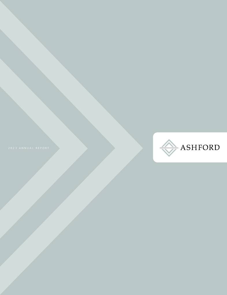 Ashford Inc（AINC）2023财年年度报告（英文版）