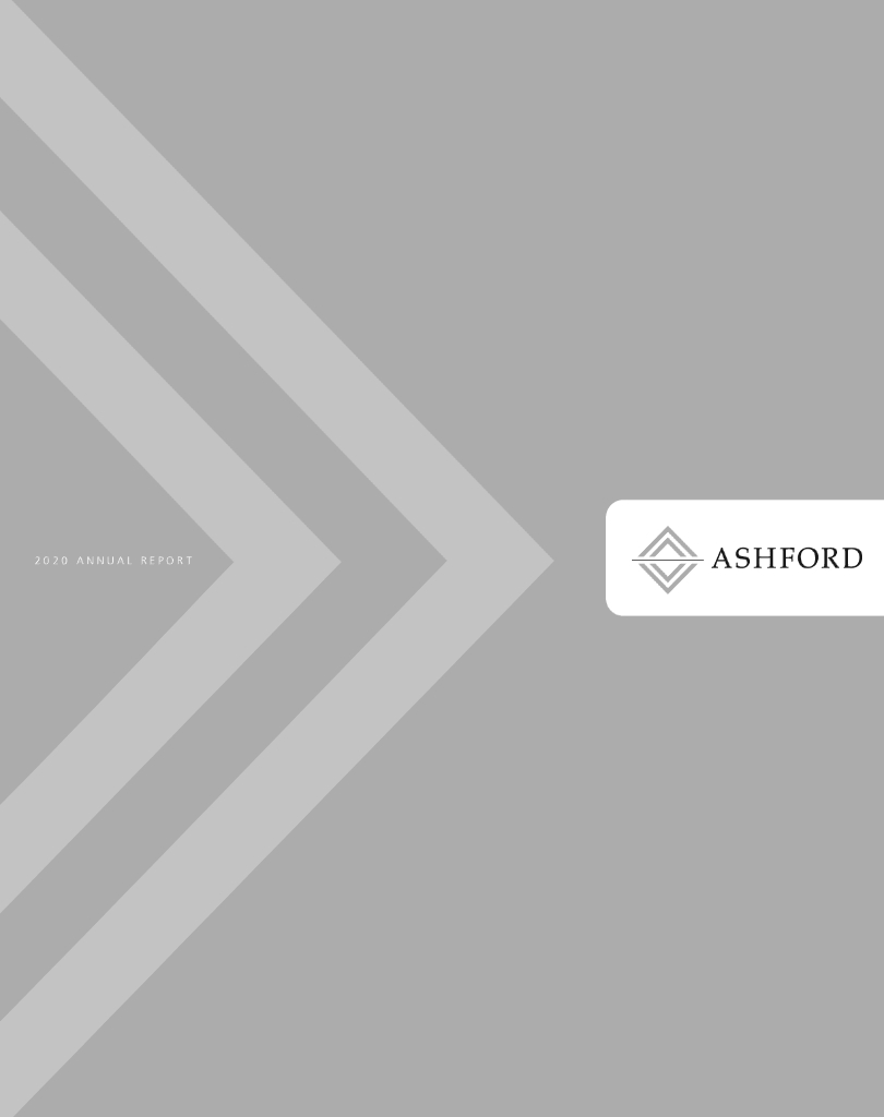 Ashford Inc（AINC）2020财年年度报告（英文版）