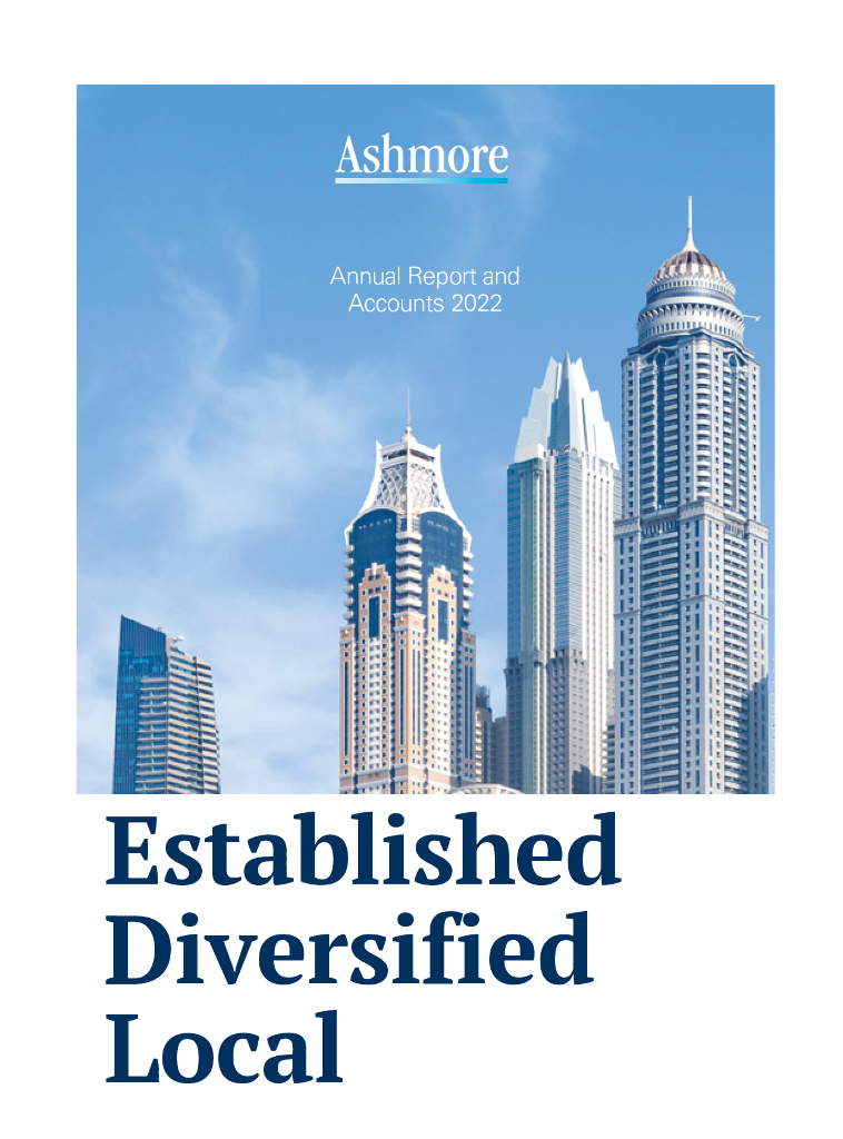 Ashmore Group PLC（ASHM）2022财年年度报告（英文版）