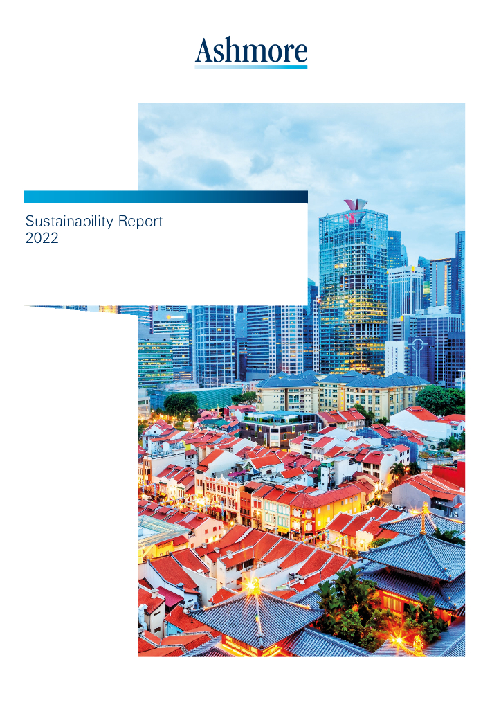 Ashmore Group PLC（ASHM）2022年可持续发展报告（英文版）