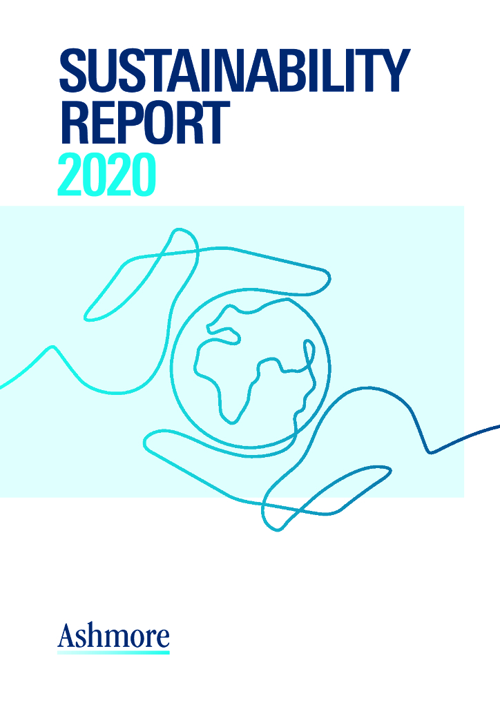 Ashmore Group PLC（ASHM）2020年可持续发展报告（英文版）