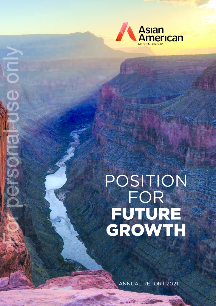 Asian American Medical Group Limited（AJJ）2021财年年度报告（英文版）