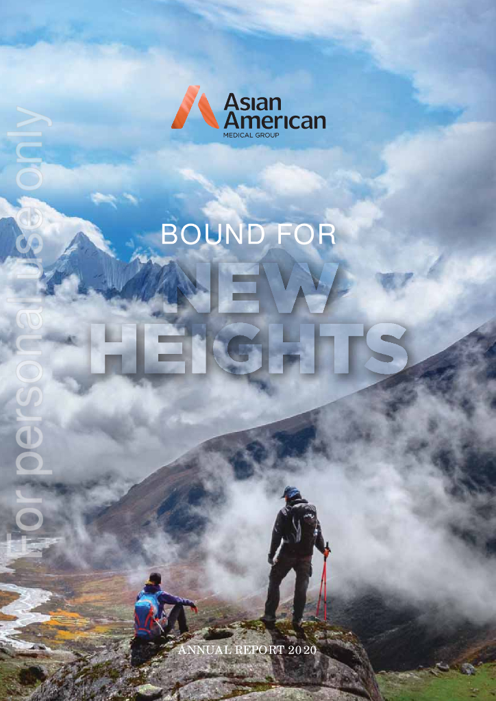 Asian American Medical Group Limited（AJJ）2020财年年度报告（英文版）