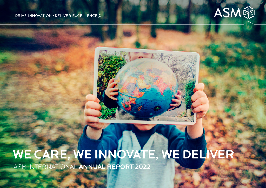 ASM International NV（ASMI）2022财年年度报告（英文版）