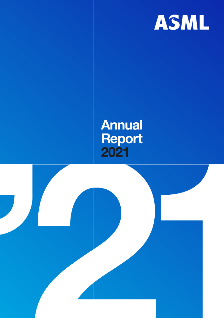 ASML International N.V.（ASML）2021财年年度报告（英文版）