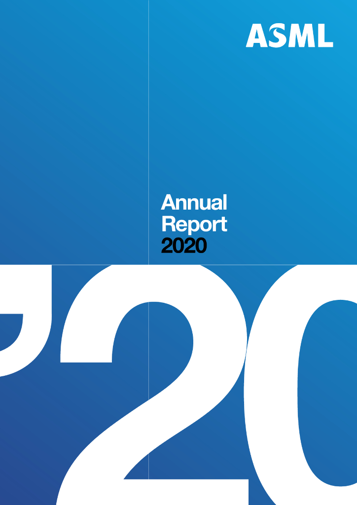 ASML International N.V.（ASML）2020财年年度报告（英文版）
