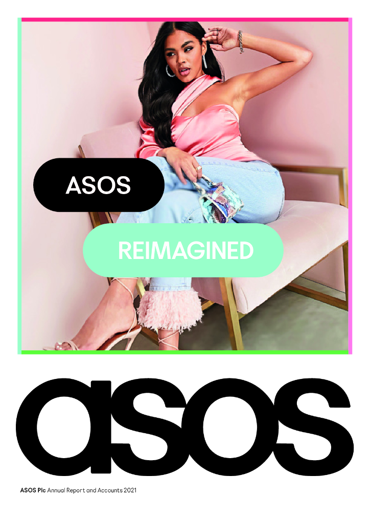 ASOS plc（ASOS）2021财年年度报告（英文版）