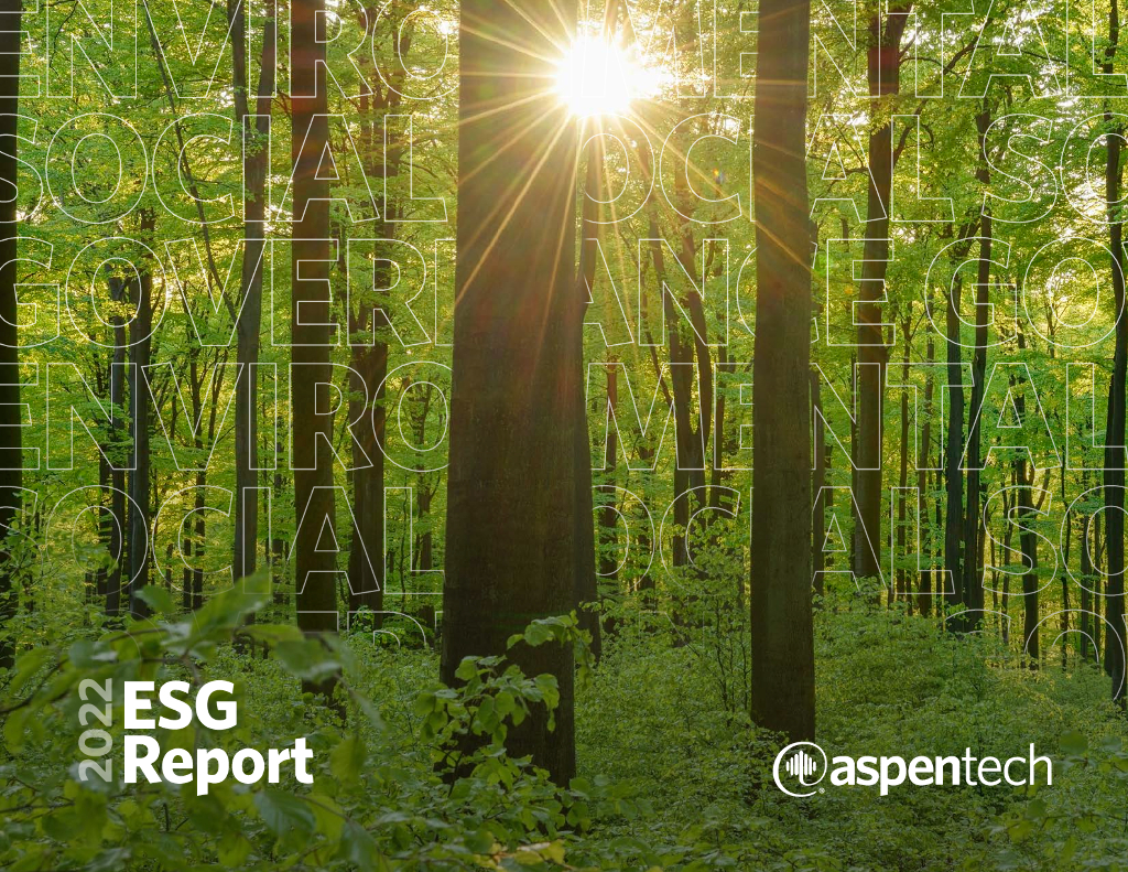 Aspen Technology, Inc.（AZPN）2022年ESG报告（英文版）