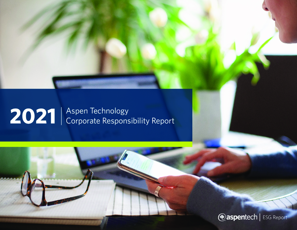 Aspen Technology, Inc.（AZPN）2021年社会责任报告（英文版）