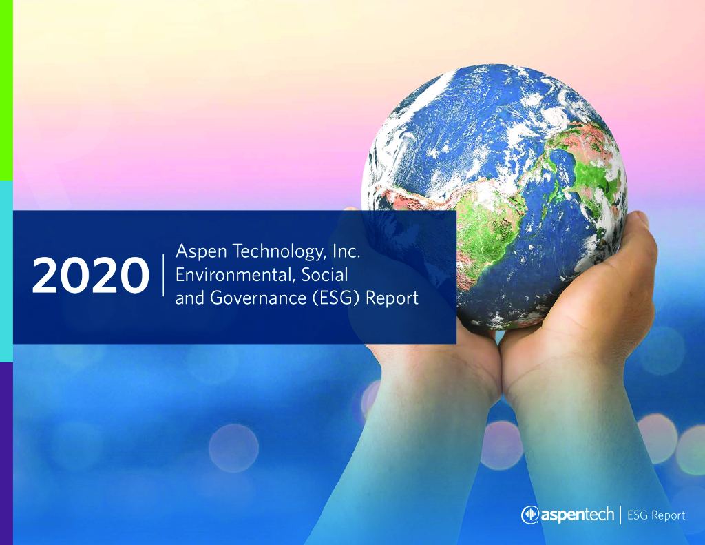 Aspen Technology, Inc.（AZPN）2020年ESG报告（英文版）