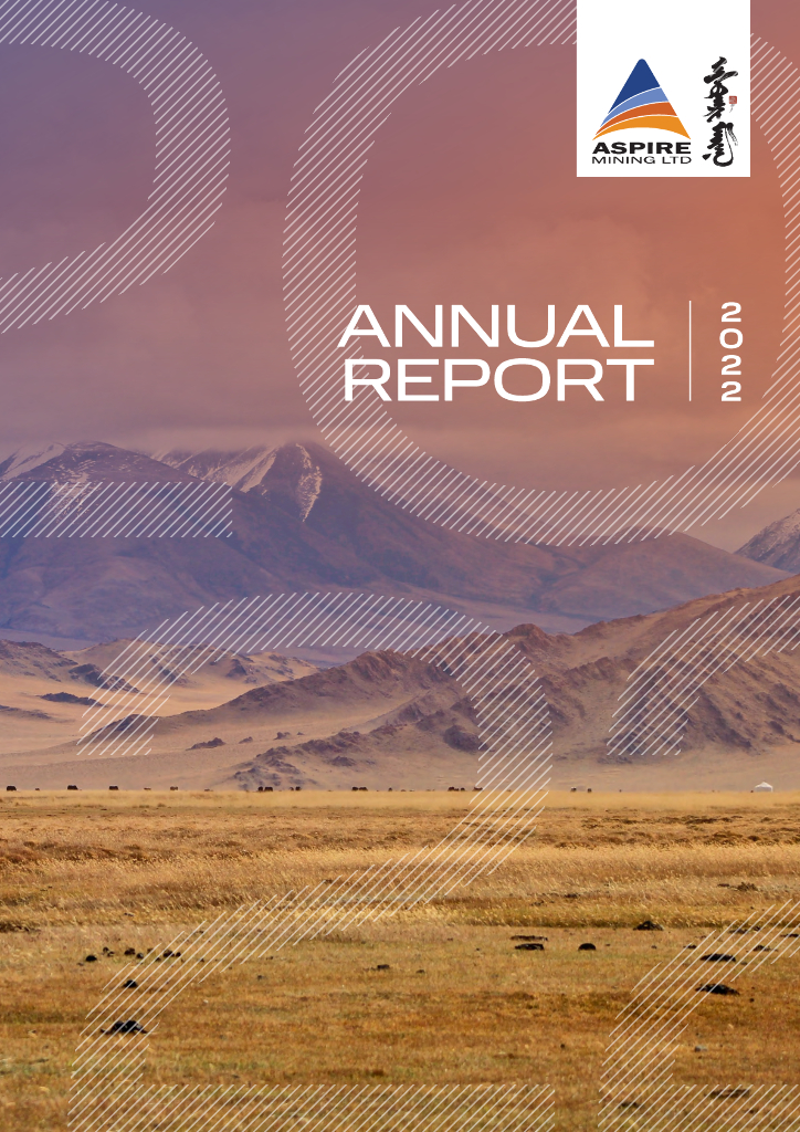 Aspire Mining Limited（AKM）2022财年年度报告（英文版）