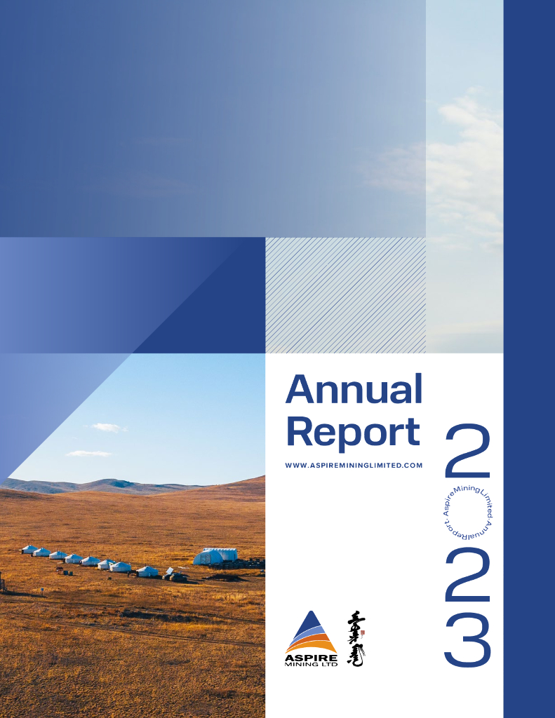 Aspire Mining Limited（AKM）2023财年年度报告（英文版）