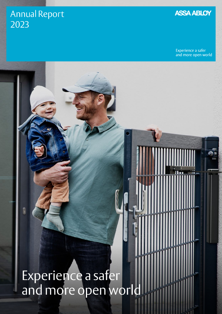 ASSA ABLOY（ASAZY）2023财年年度报告（英文版）