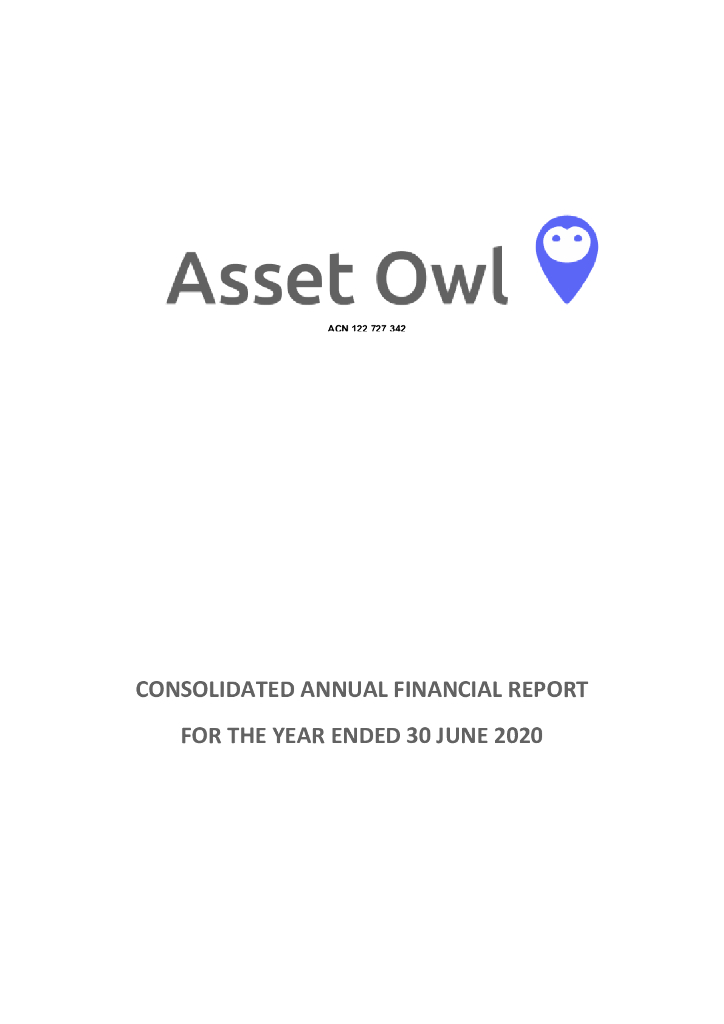 AssetOwl（AO1）2020财年年度报告（英文版）
