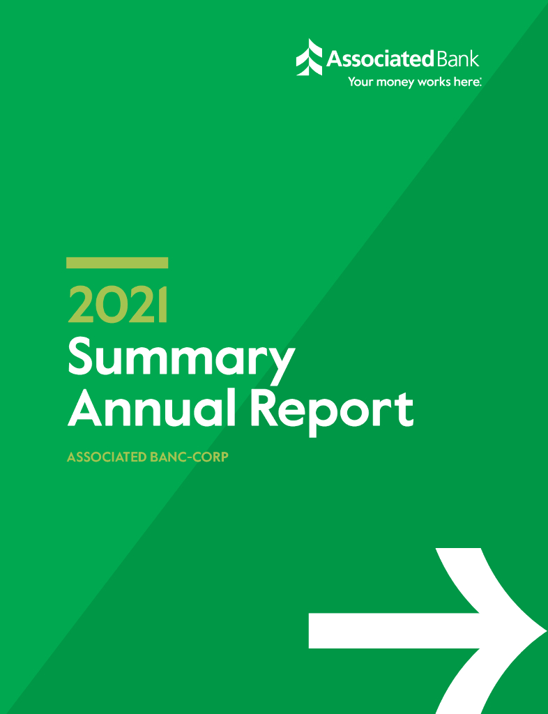 Associated Banc-Corp（ASB）2021财年年度报告（英文版）